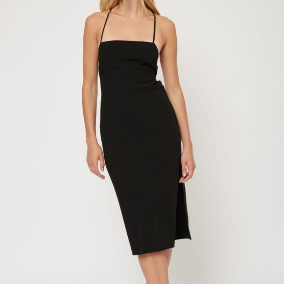 Dynamite cross back midi dress - Picture 4 of 11